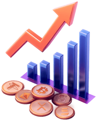 Interface de la plateforme de trading crypto Testy Forts, vue d'ensemble du produit